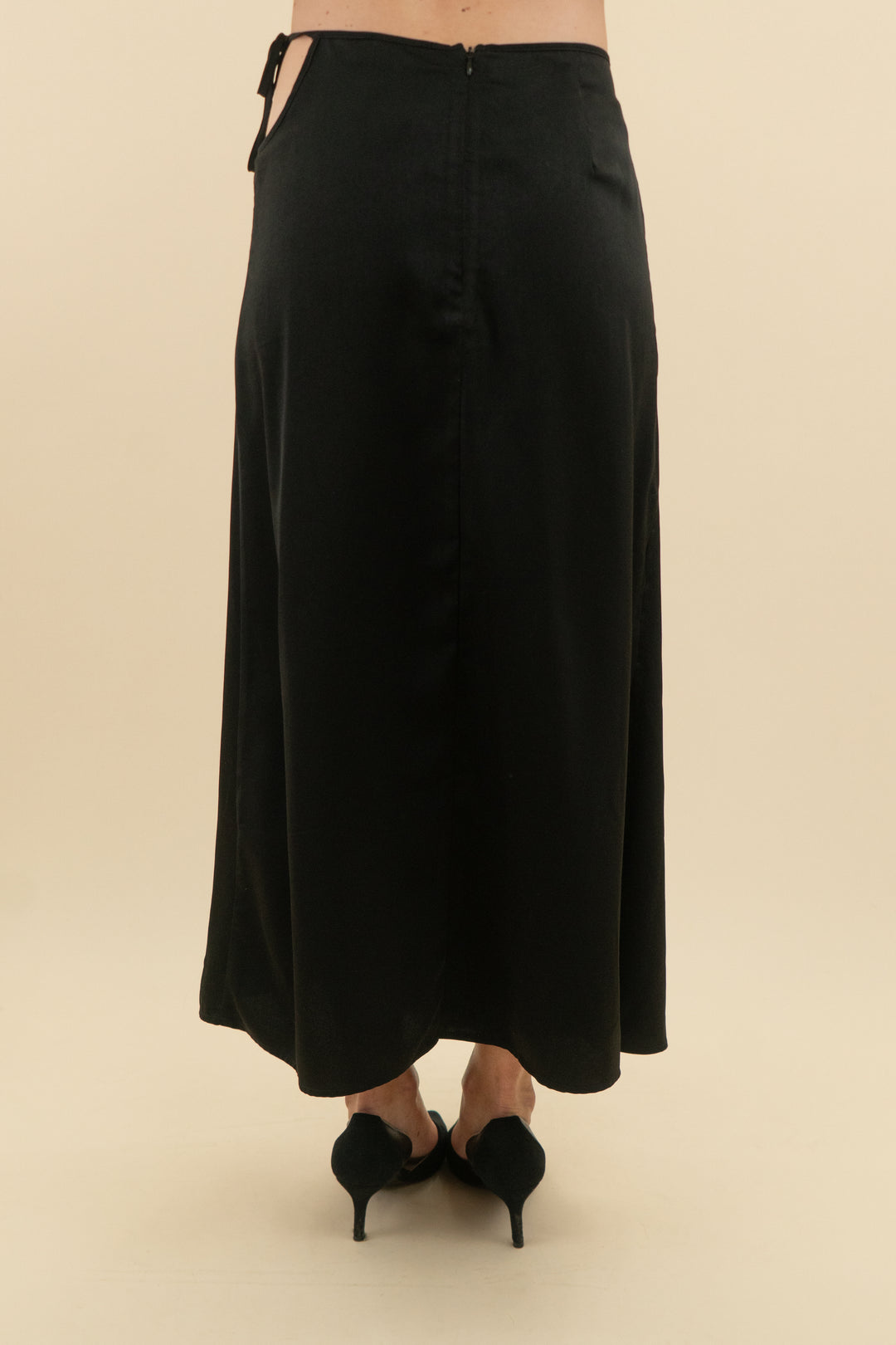 kittenish black skirt (s; retail $40)
