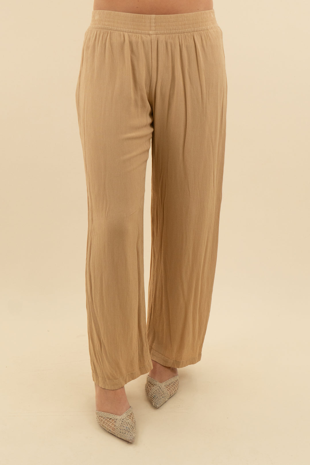 babaton light tan pants (xs; retail $148)