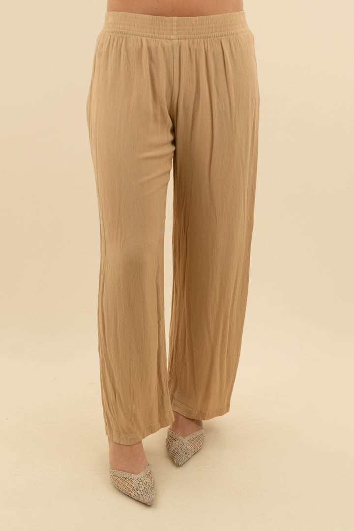 babaton light tan pants (xs; retail $148)