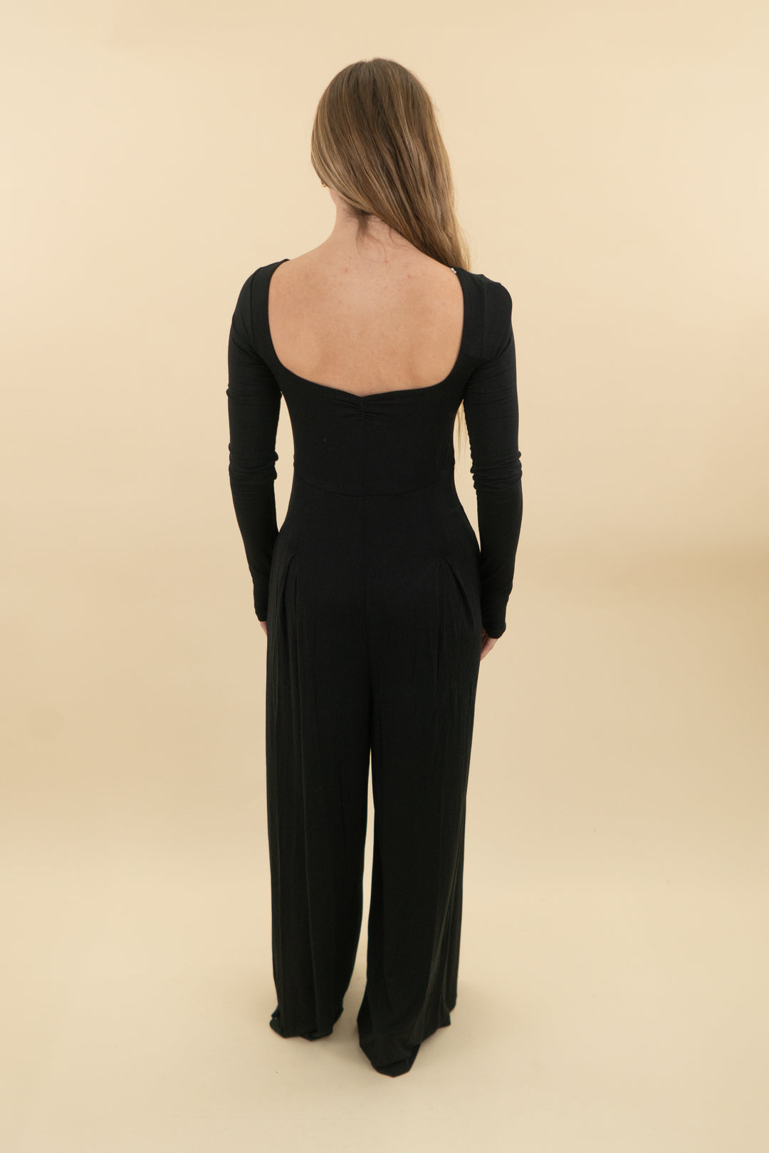 blogilates black jumpsuit nwt (s; retail $80)