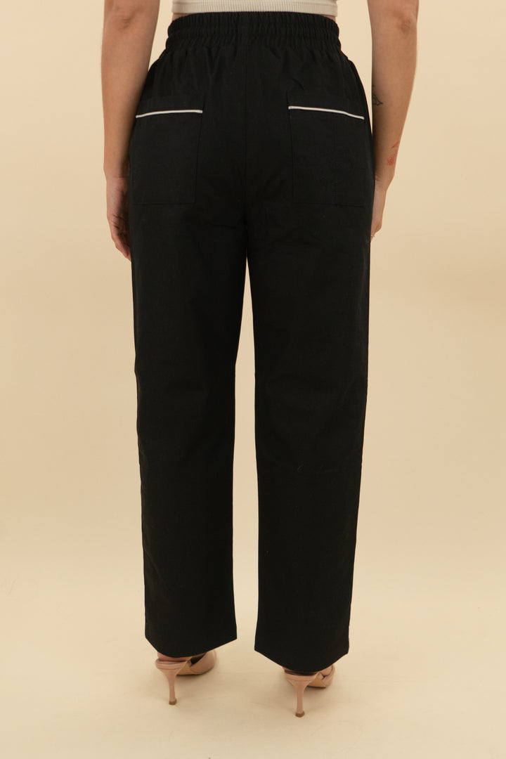 diet starts monday black pants (s; retail $188)