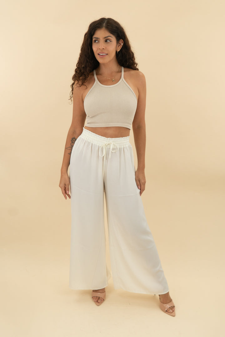 summersalt ivory pants (s; retail $95)