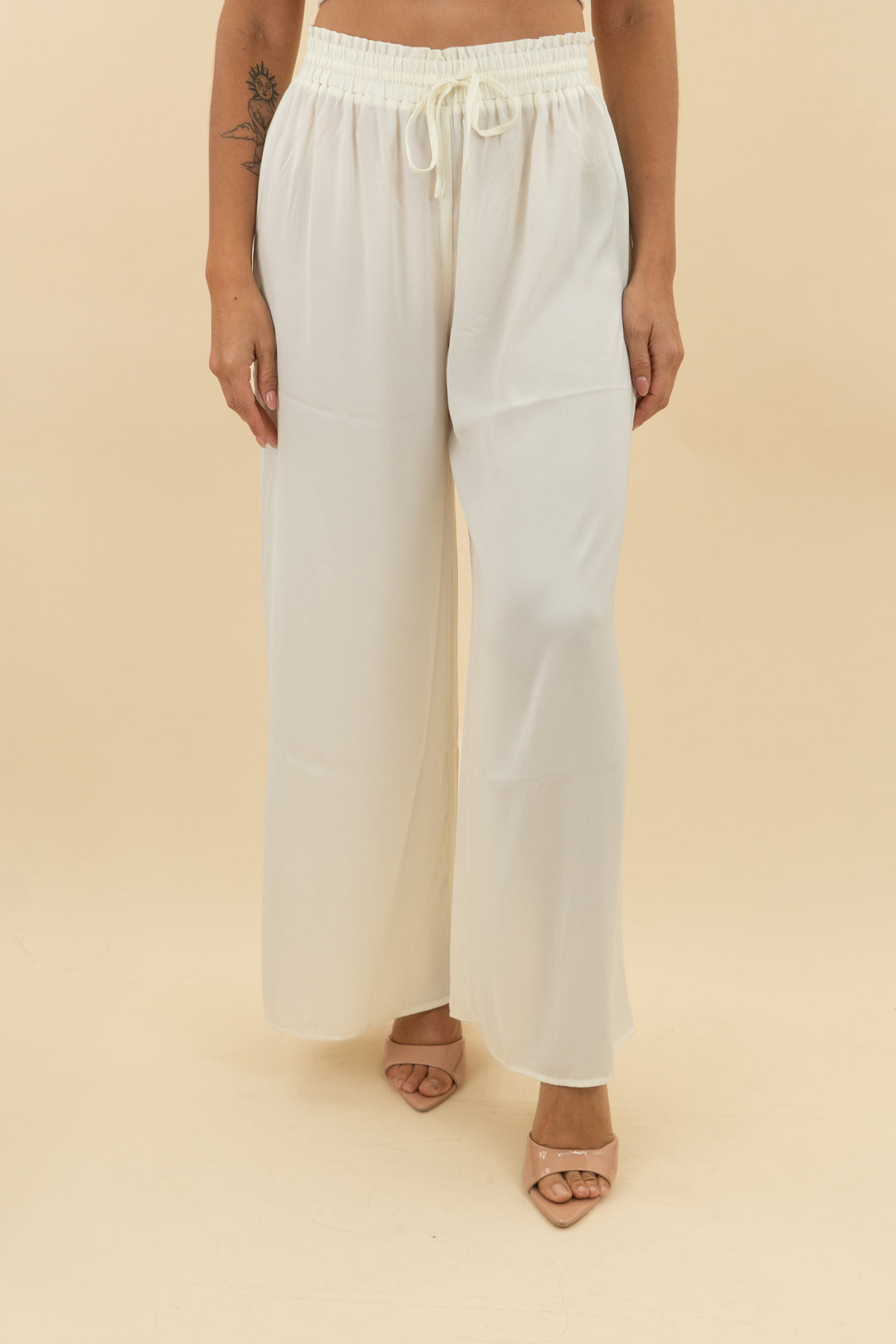 summersalt ivory pants (s; retail $95)