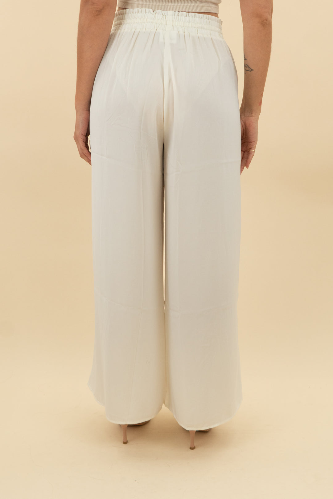 summersalt ivory pants (s; retail $95)