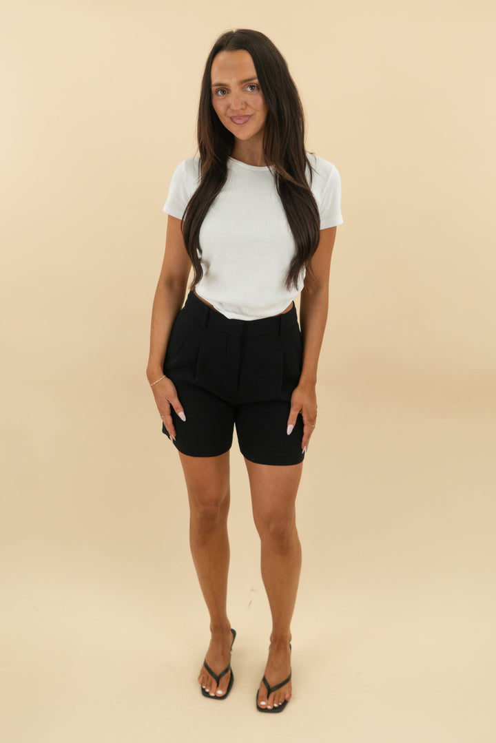 wilfred the effortless pant black shorts (2; retail $98)