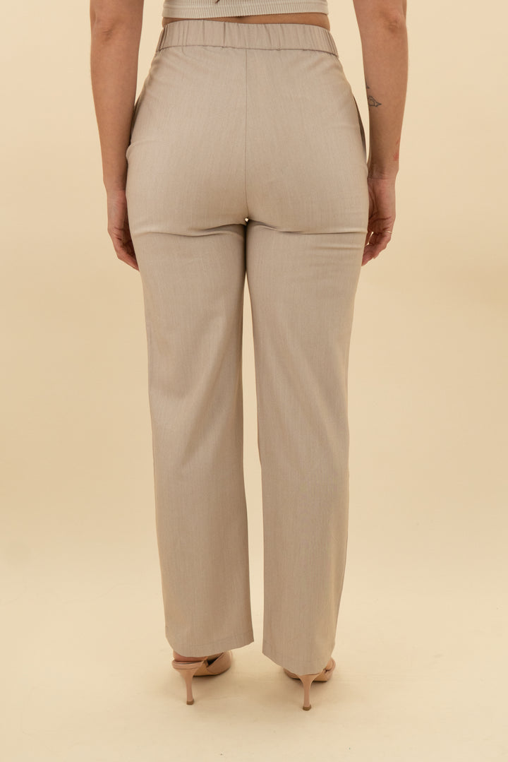 lulus tan trouser pants (s; retail $79)