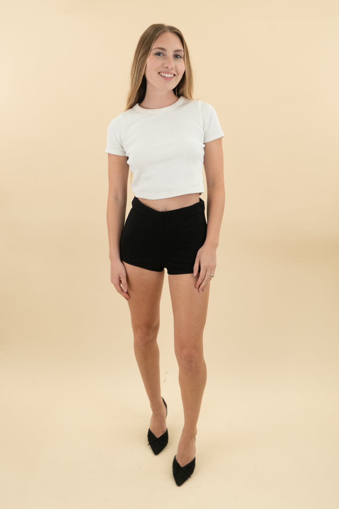 skims black cheeky shorts (s; retail $58)