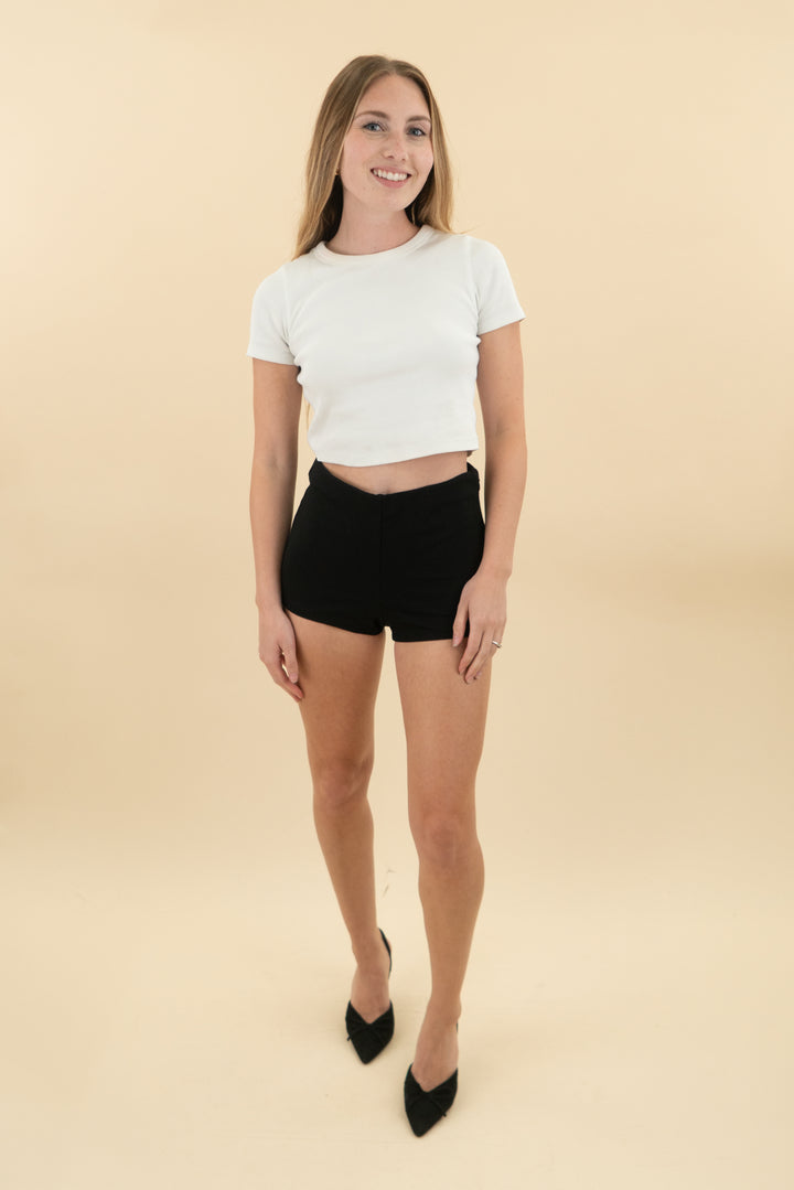 skims black cheeky shorts (s; retail $58)