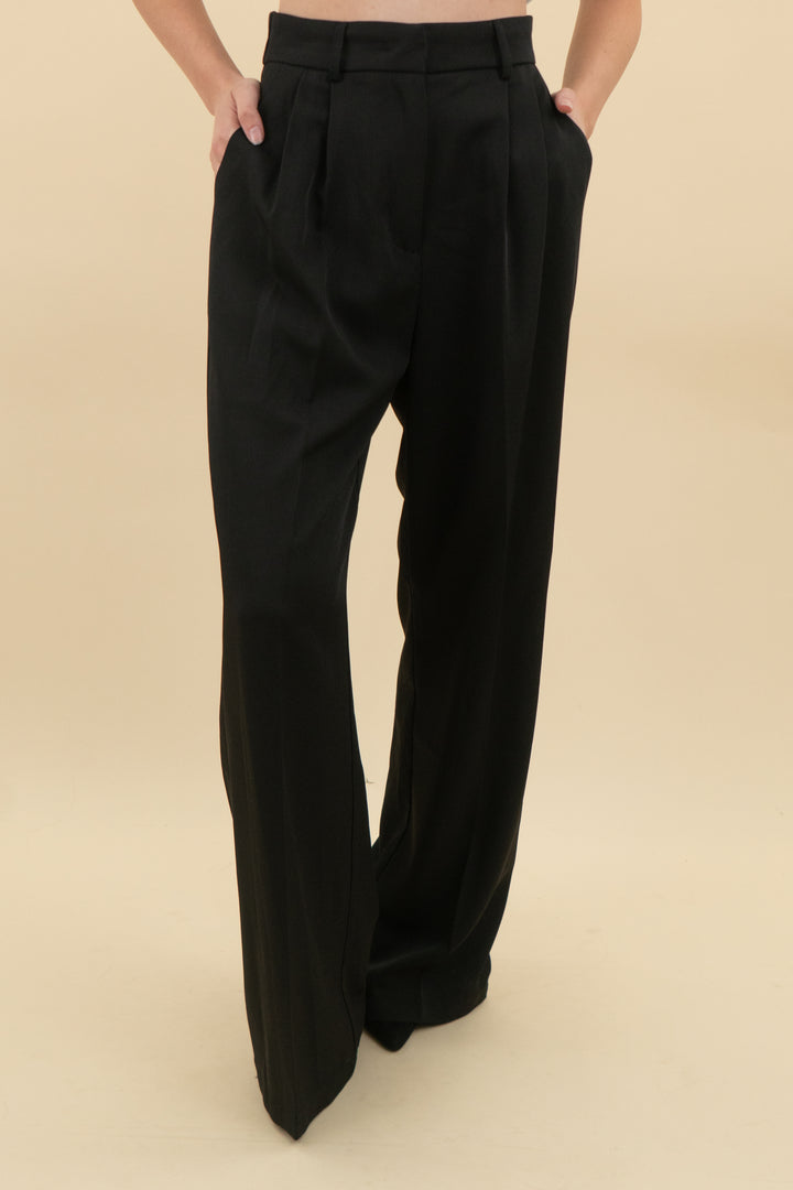 funyyzo black trouser pants (xs; retail $48)