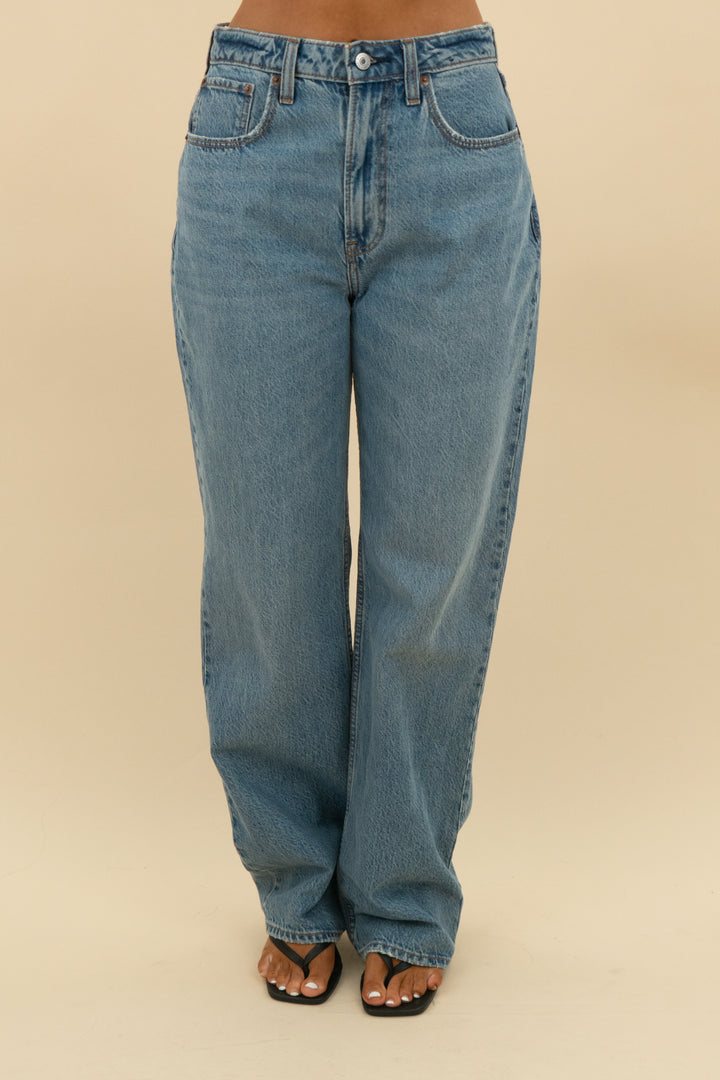 abercrombie & fitch the loose high rise denim pants (26)