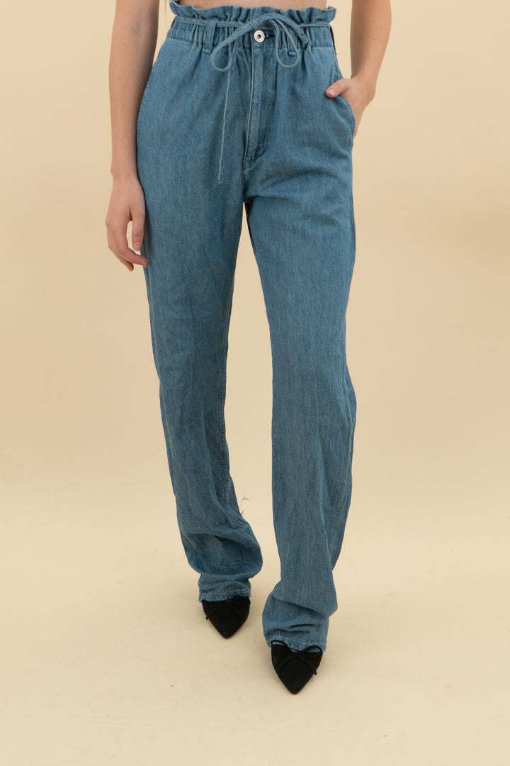 rag & bone denim stretch waist pants (23: retail $295)