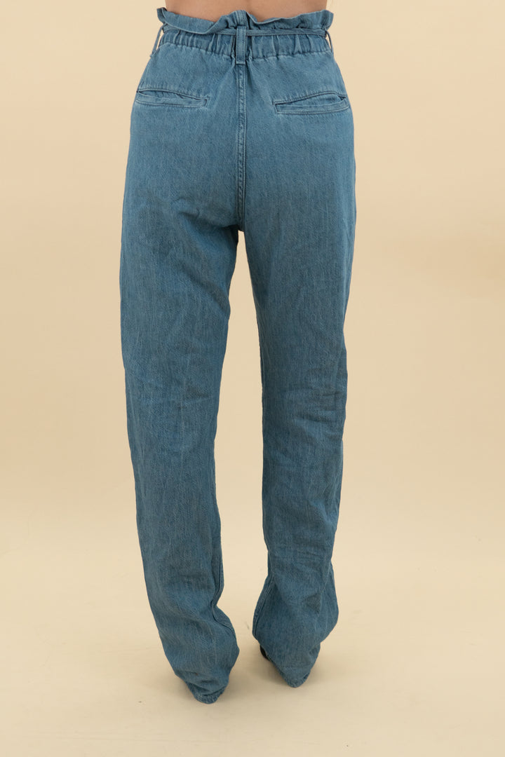 rag & bone denim stretch waist pants (23: retail $295)