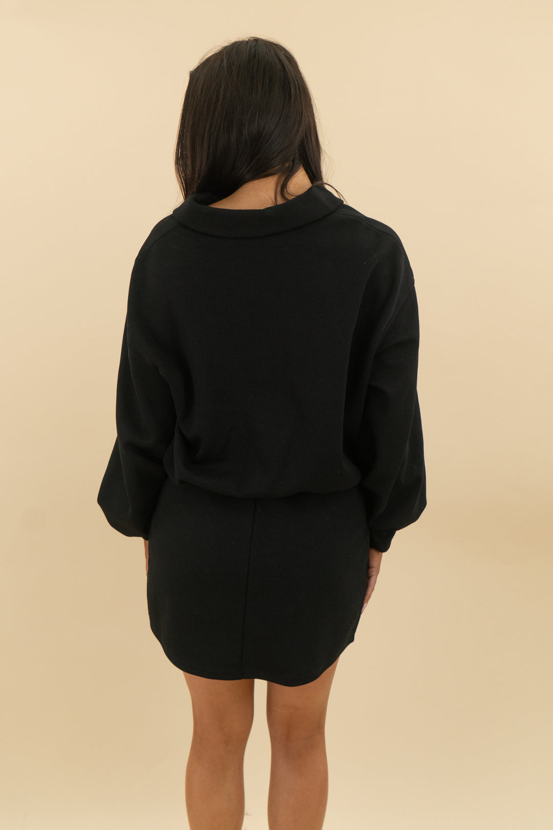 exlura black top and skort set (s; retail $43)