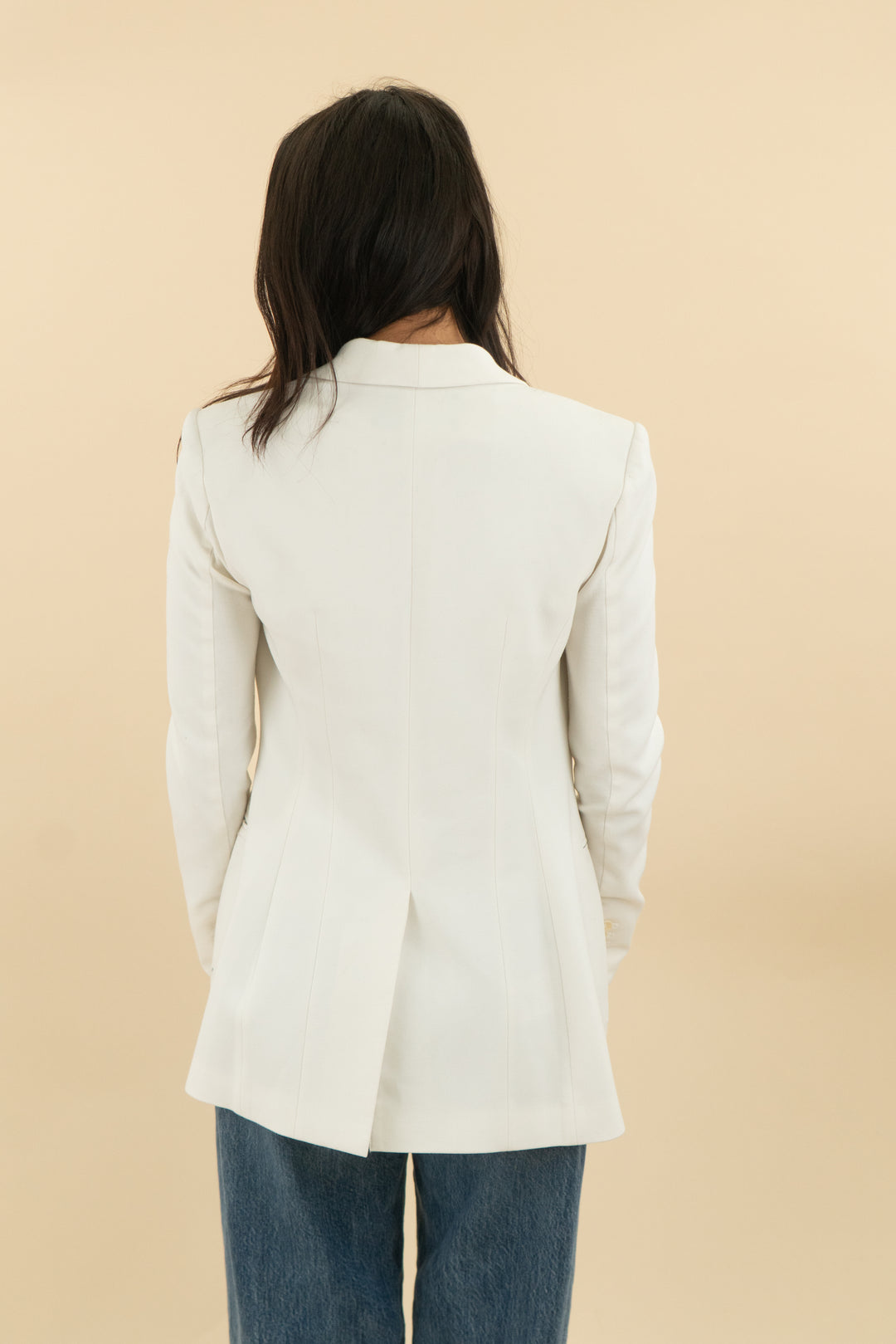 bcbgmaxazria white blazer (xs; retail $248)