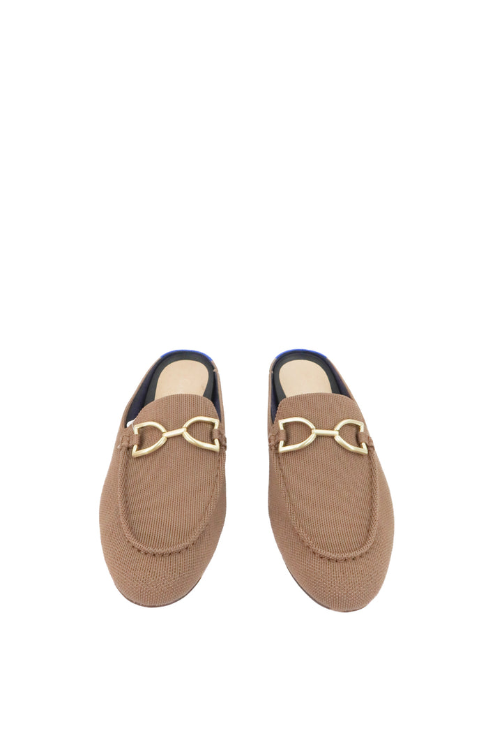 rothys brown mule (9.5)