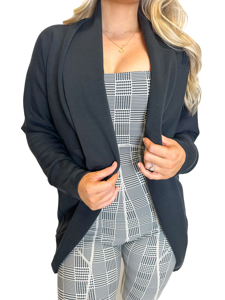 Spanx Black Cardigan (XS)