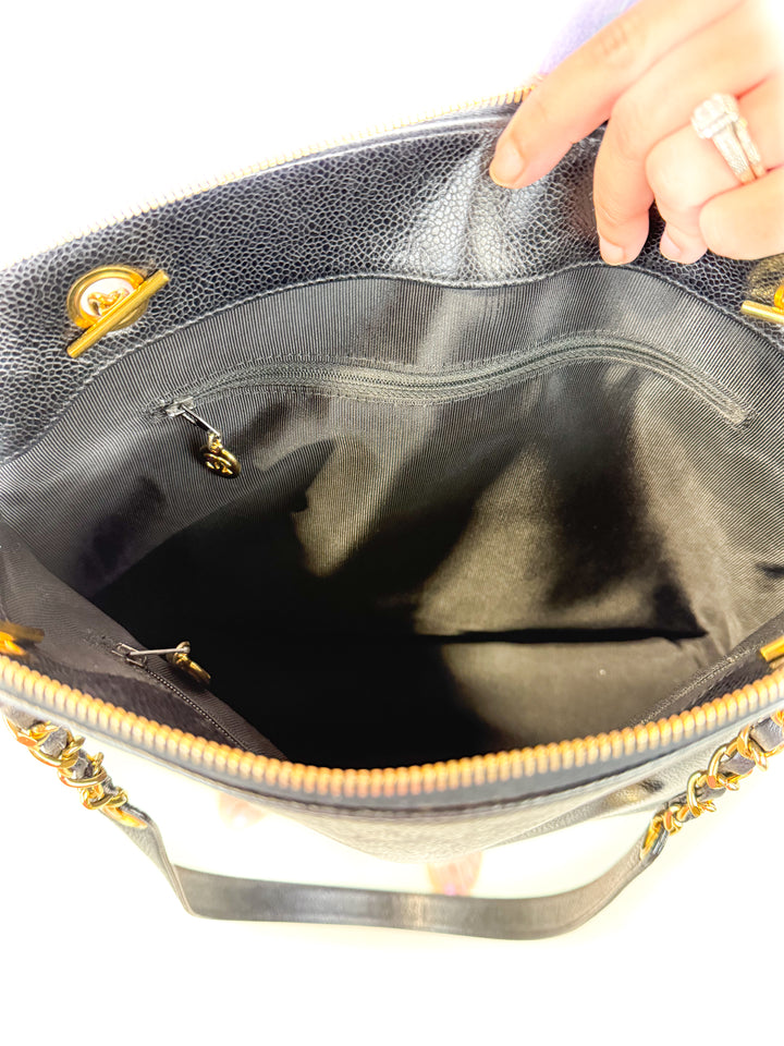Chanel CC Tote (Vintage)