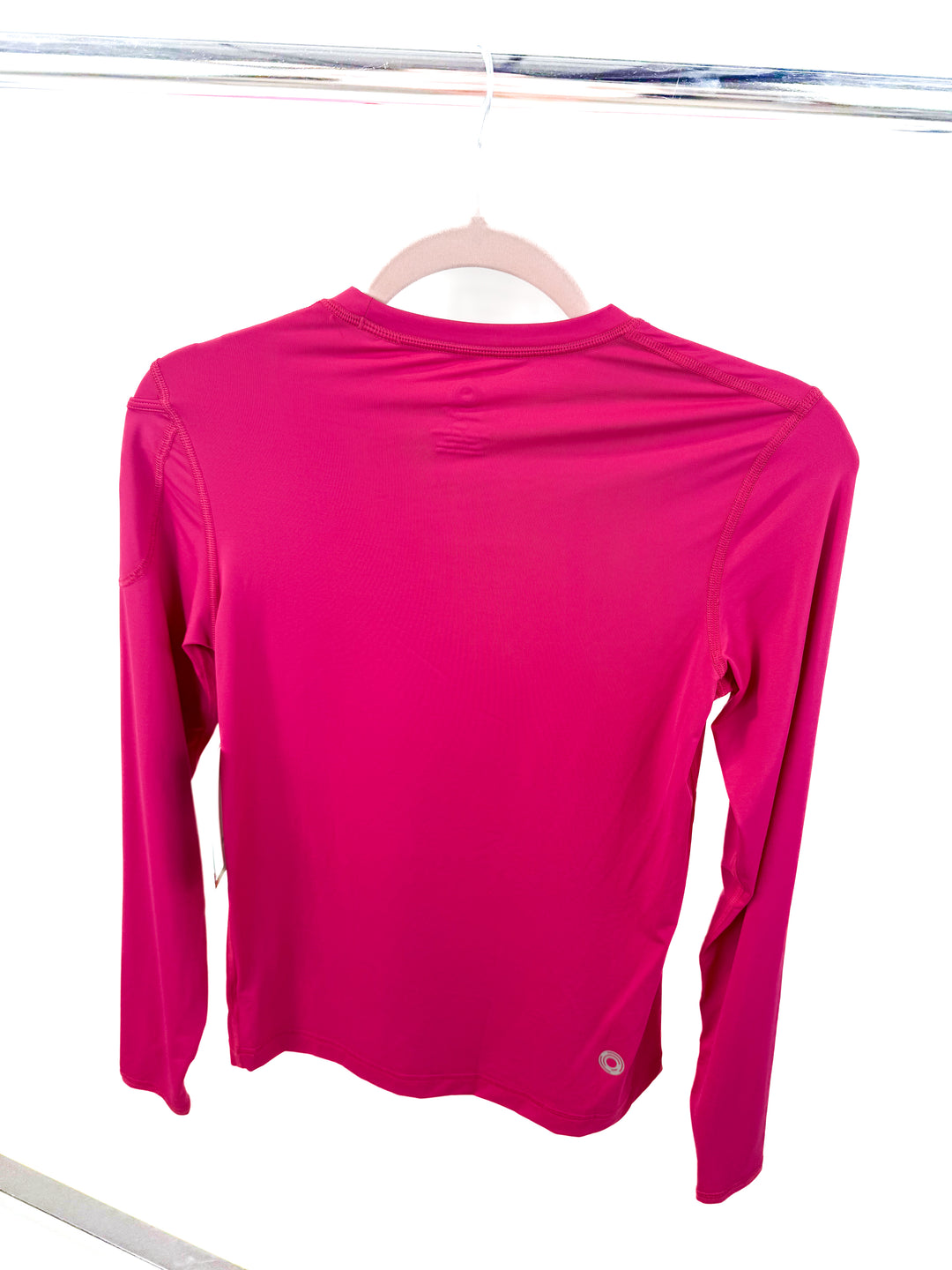bloq uv "passion pink" long sleeve NWT (S; retail $70)