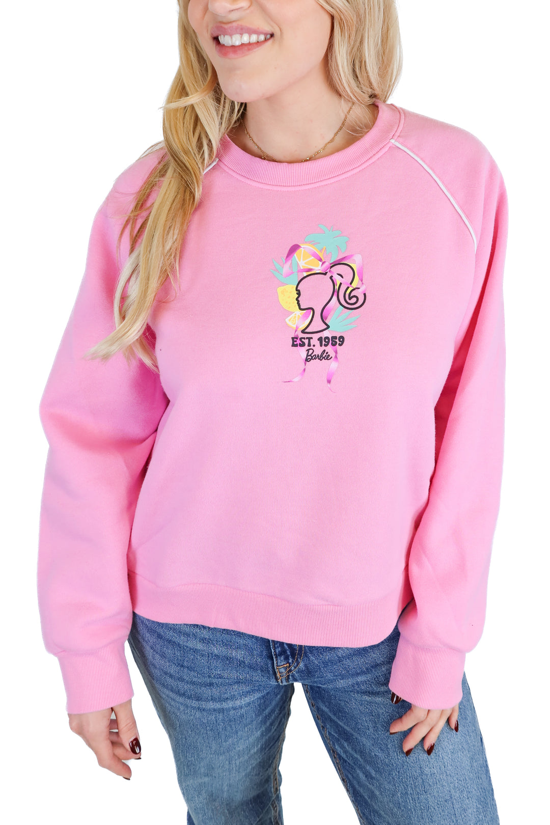 barbie crewneck (m)