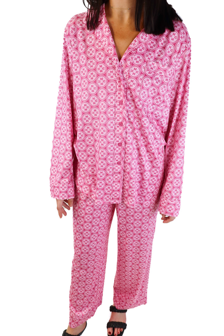 Show Me Your Mumu Pink Pajamas NWT (M; retail $138)