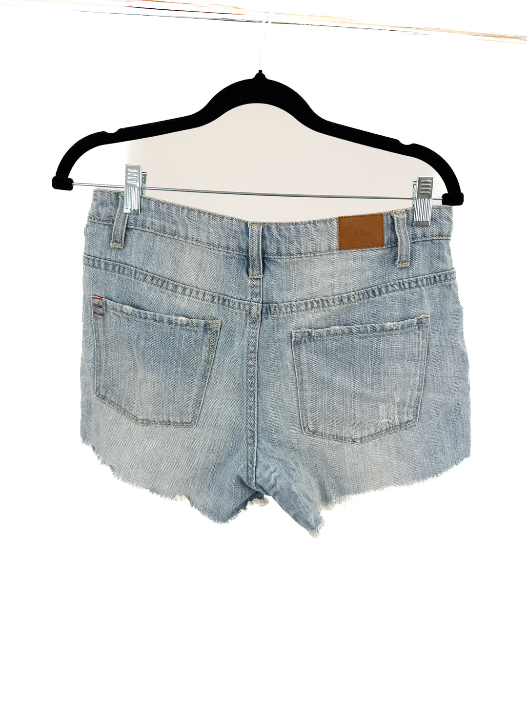 BDG mid-rise jean shorts (27)