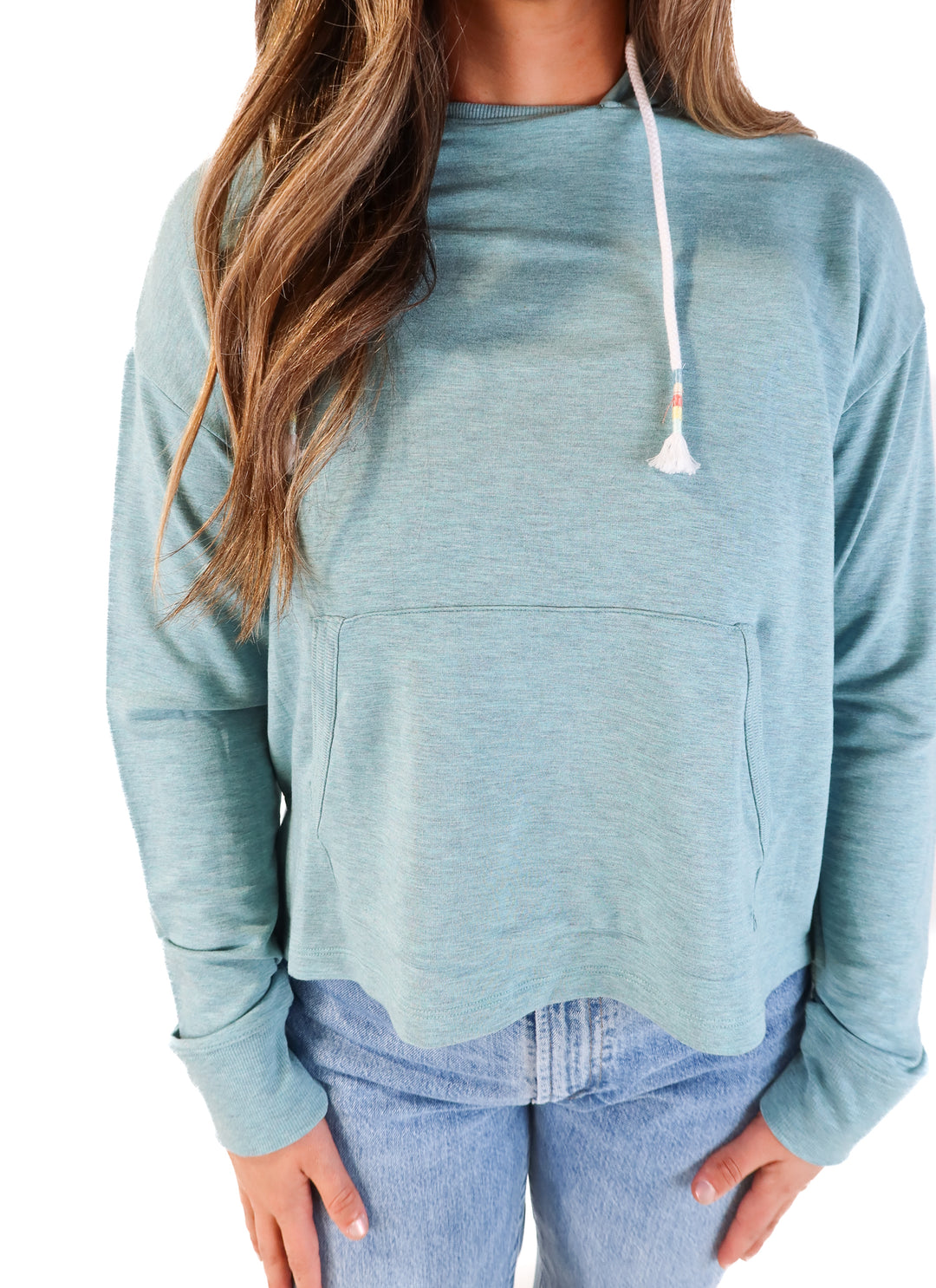 Travis Mathew blue hoodie (M; retail $119.95)