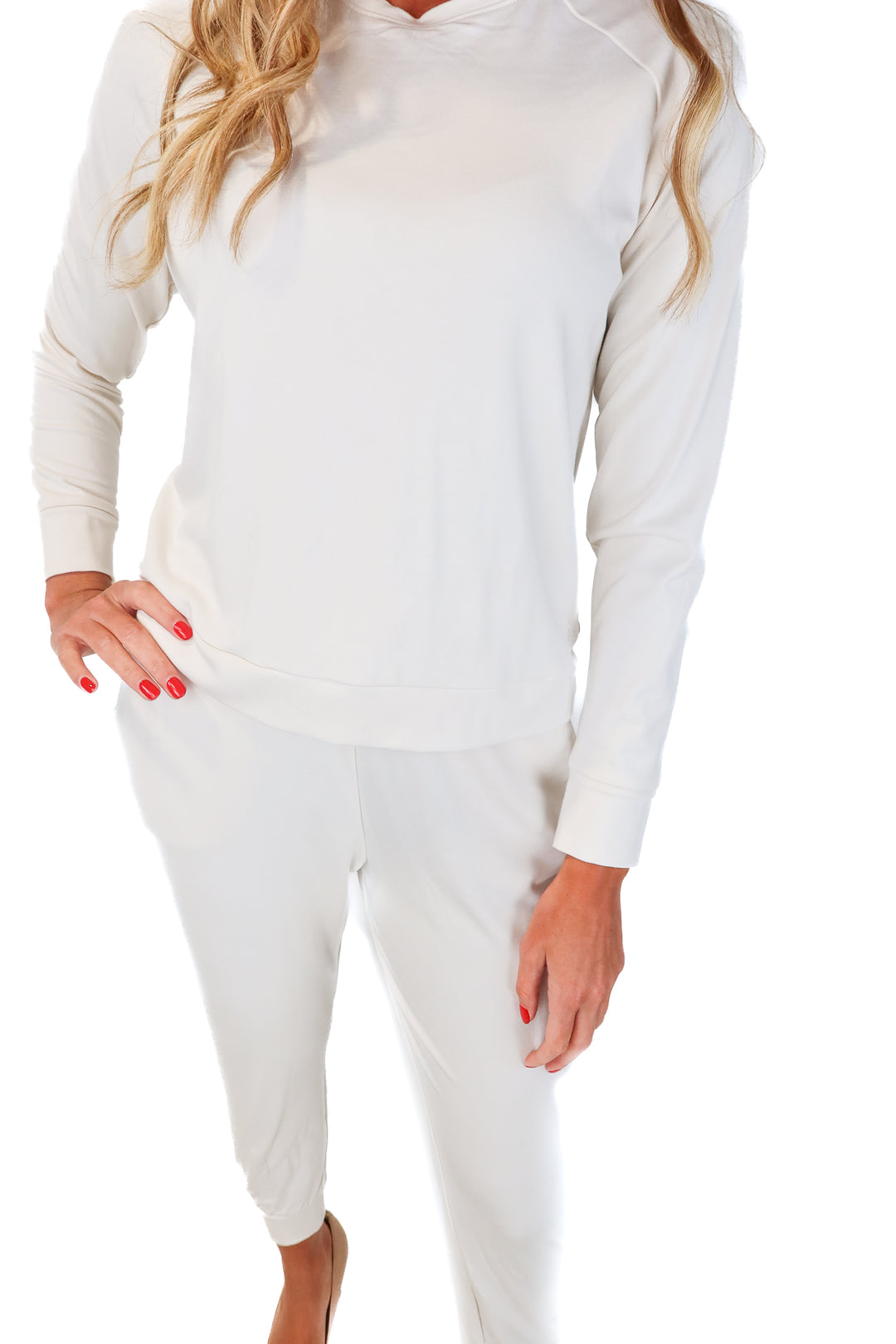 cozy earth bone lounge set (s; retail $330)
