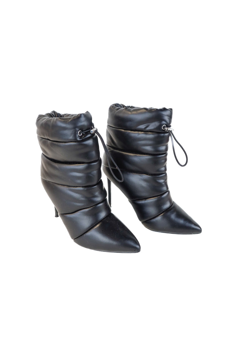 steve madden black puff heels (10)