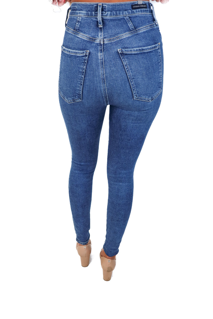 Citizens of Humanity High Rise Skinny Jeans (26)