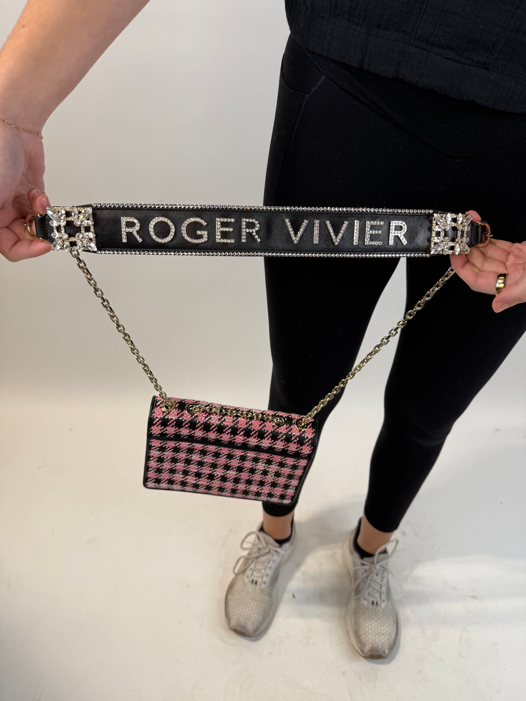 Roger Vivier Tweed Crossbody NWT (retail $3,854)