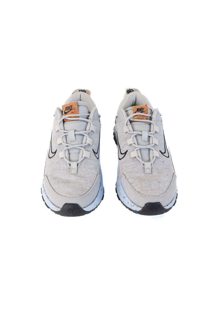 nike grey/blue sneakers (8; retail $80)