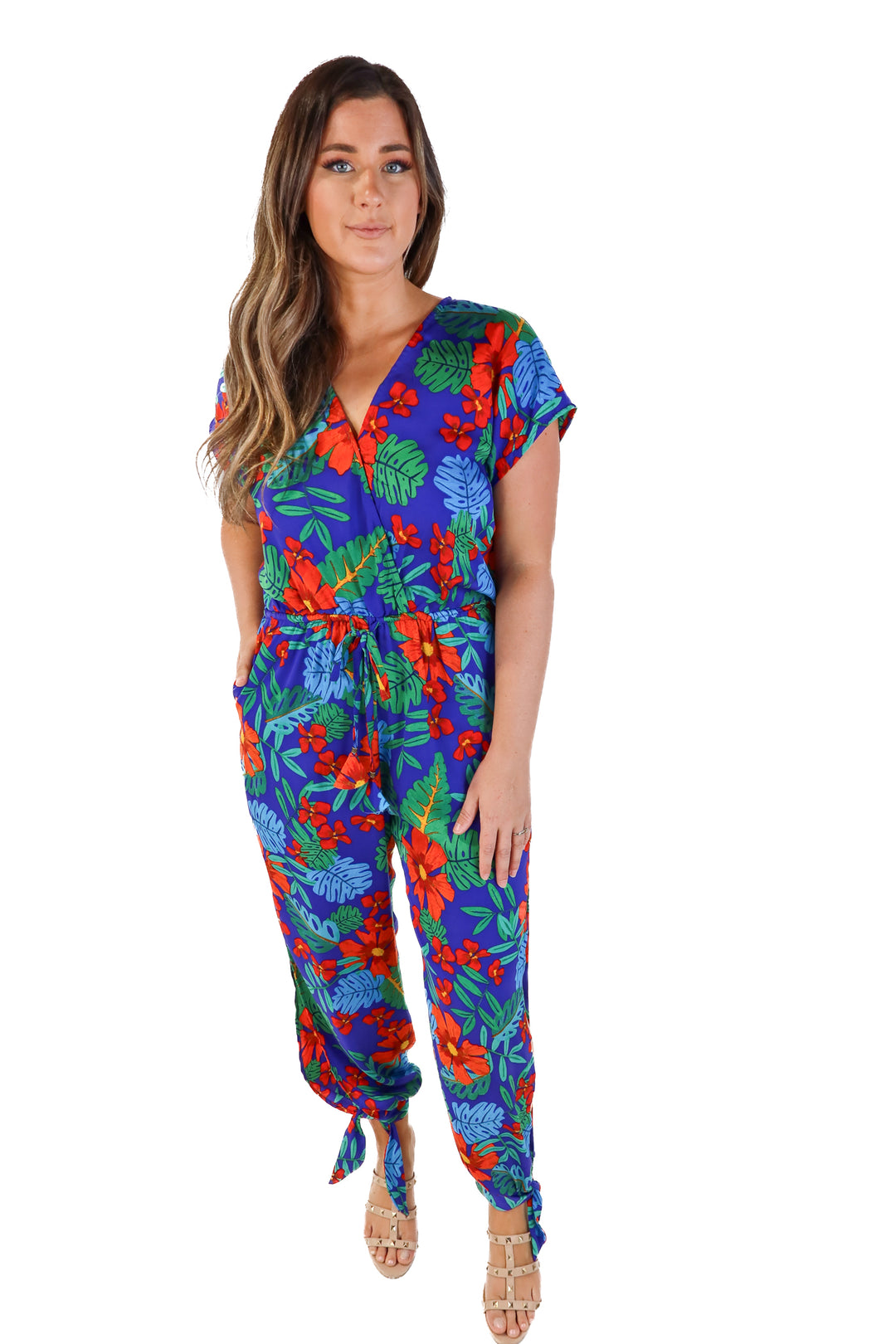 Dress forum tropical jumpsuit (L)