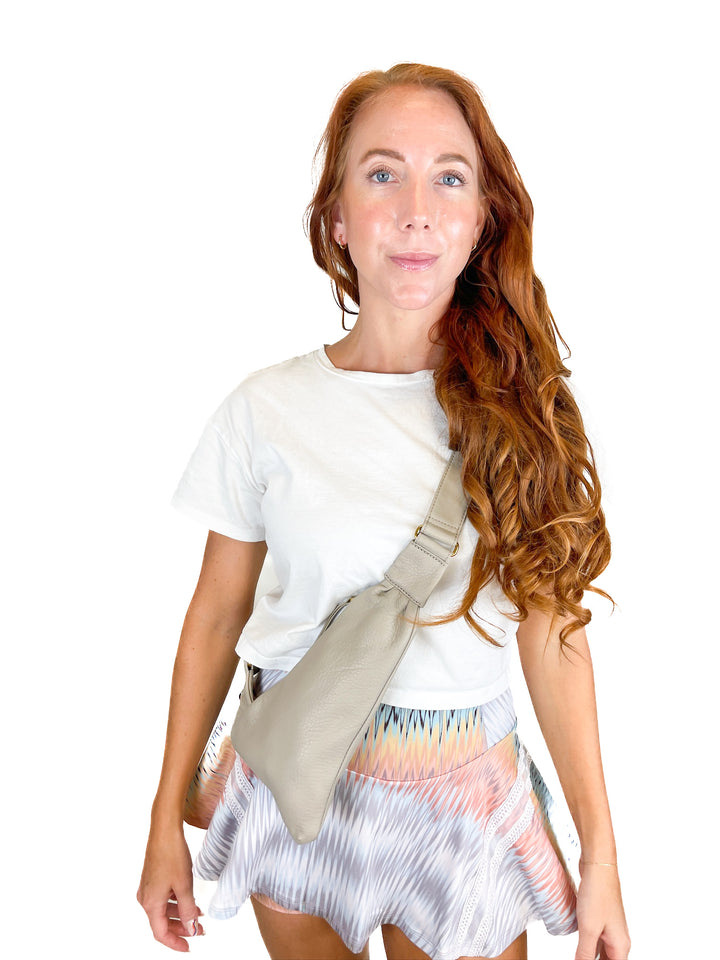 Hobo Taupe Bodhi Sling Bag NWT (retail; $168)