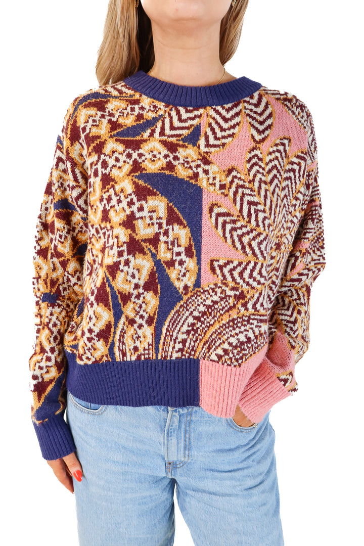 Farm Rio Sweater (M; retail $230)