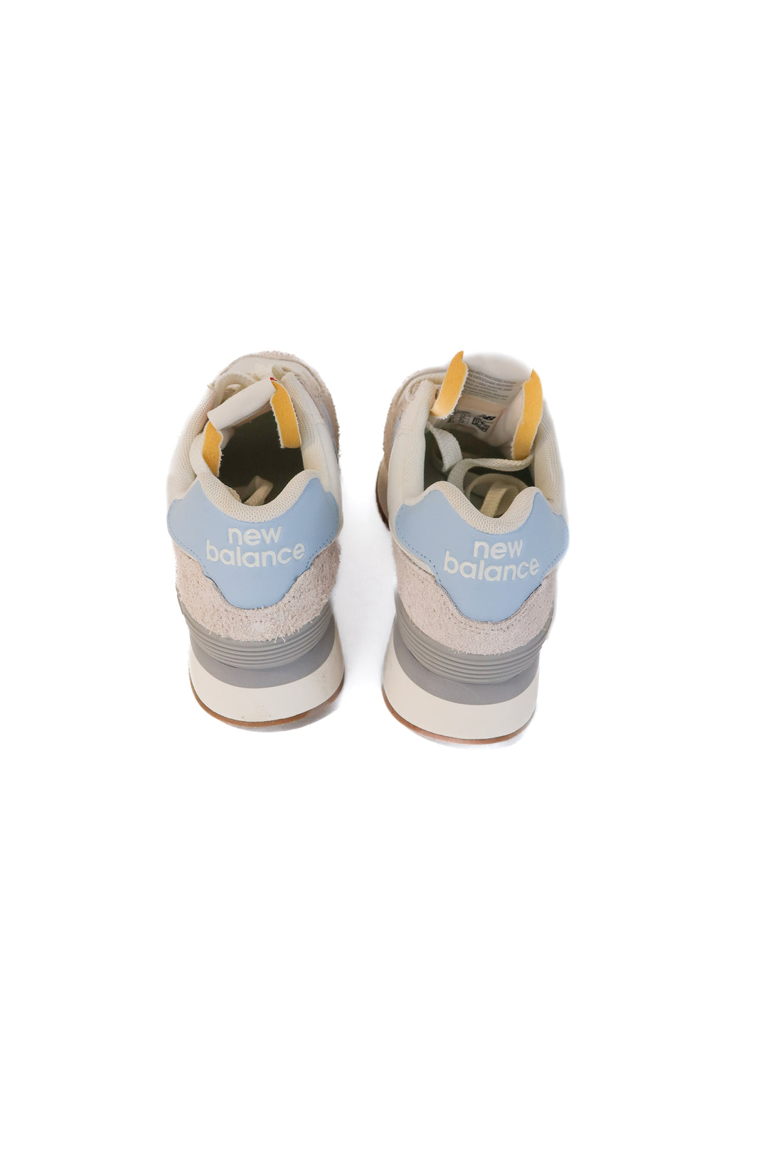 new balance platform sneakers (8.5)