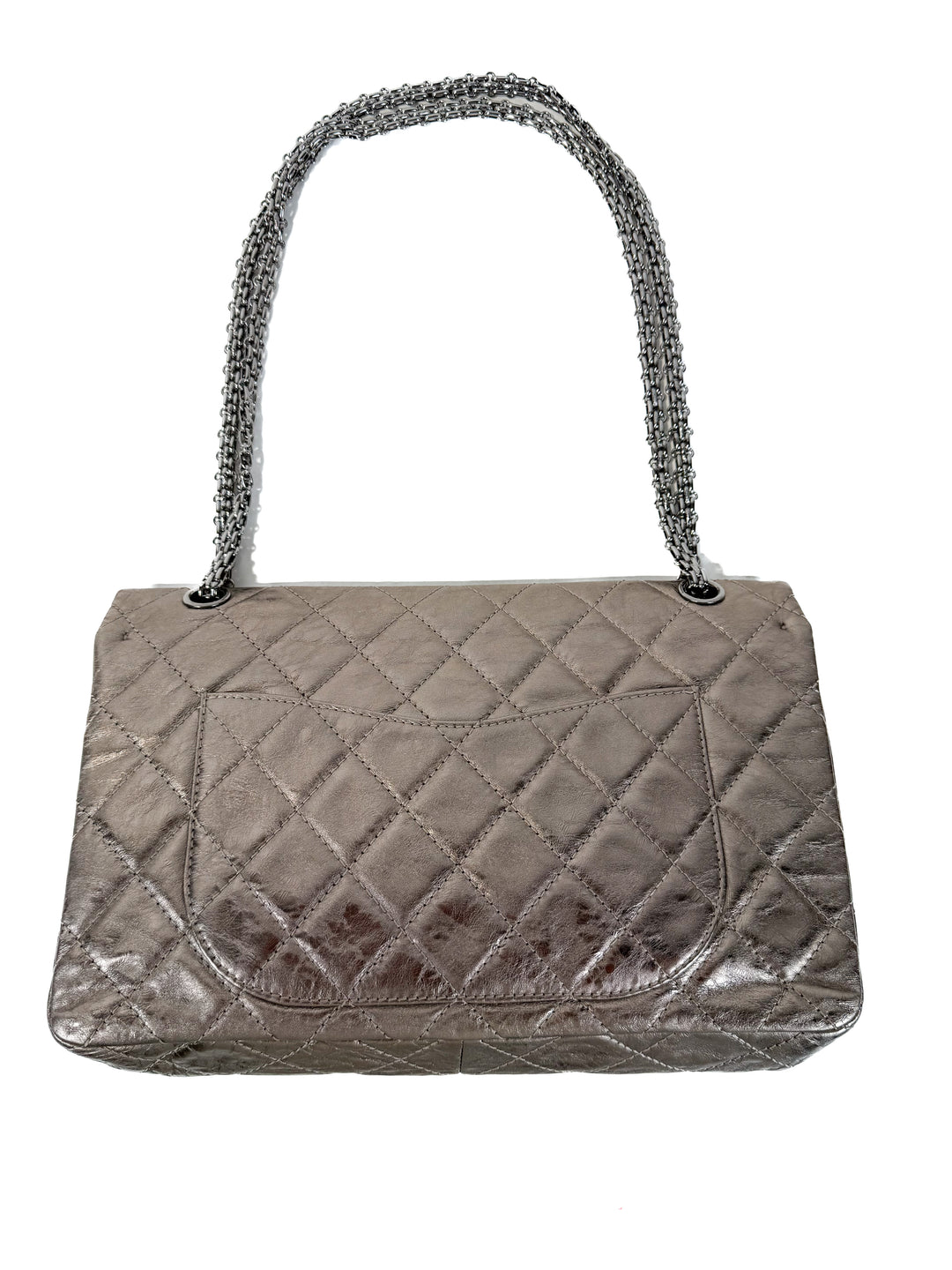 Chanel Metallic Reissue 226 Double Flap Bag (retail $11,700)