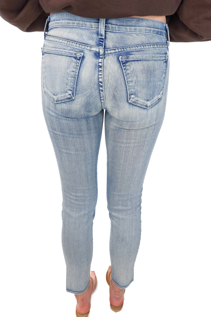 J Brand Light Wash Skinny Jeans (27)