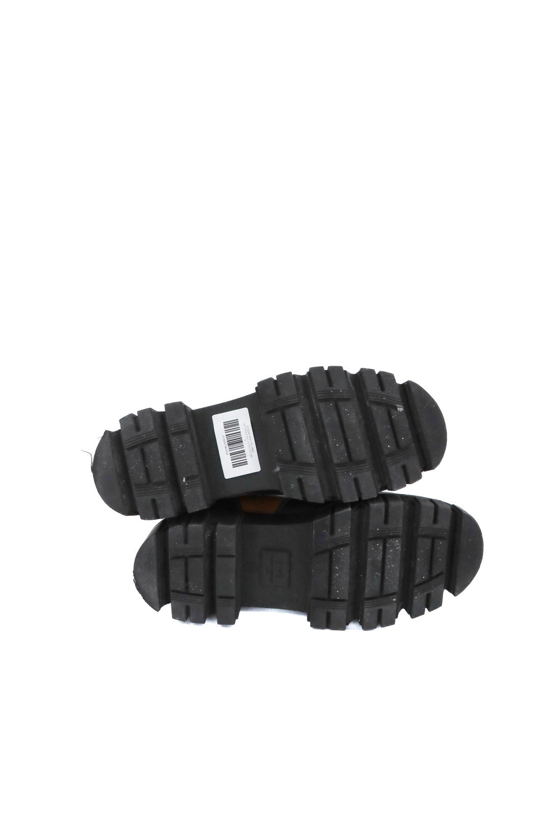marc fisher brown chunky boot (9; retail $159)
