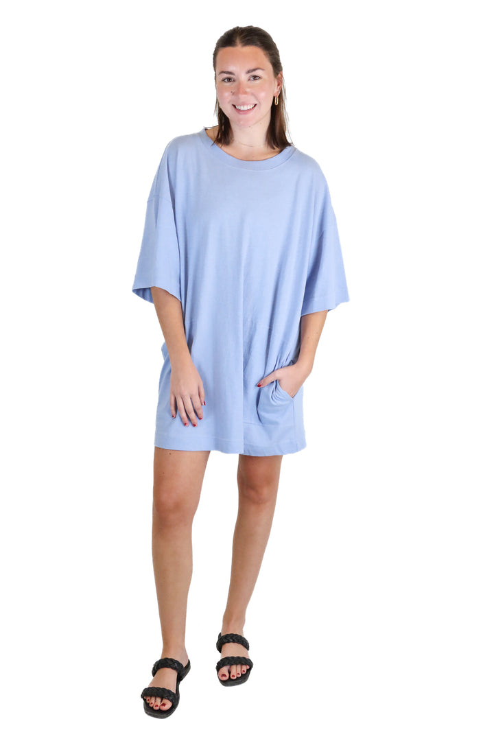 free people beach purple swim cover up (m)