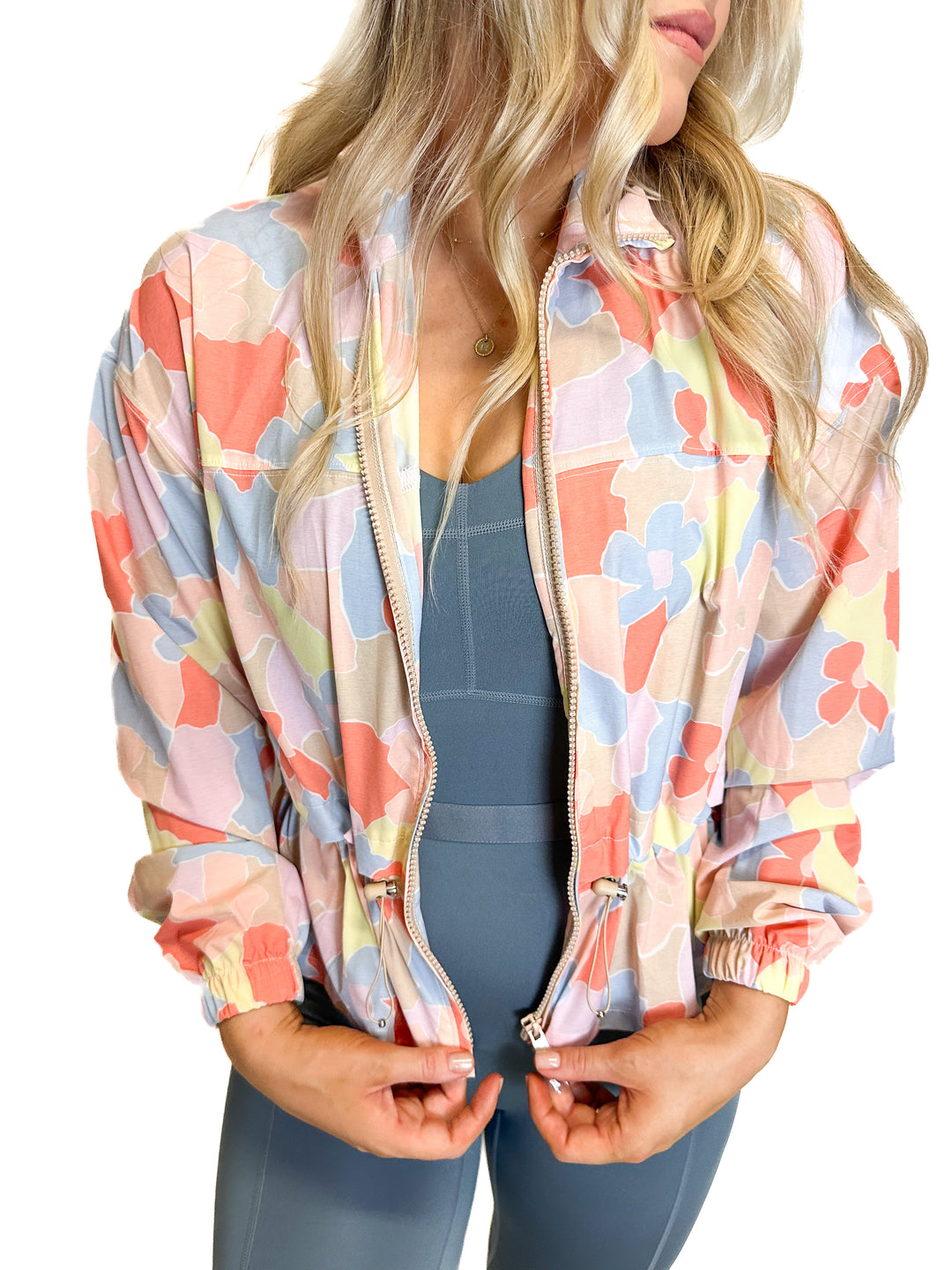Travis Mathew Girls' Weekend Blouson Jacket NWT (XS; retail $150)
