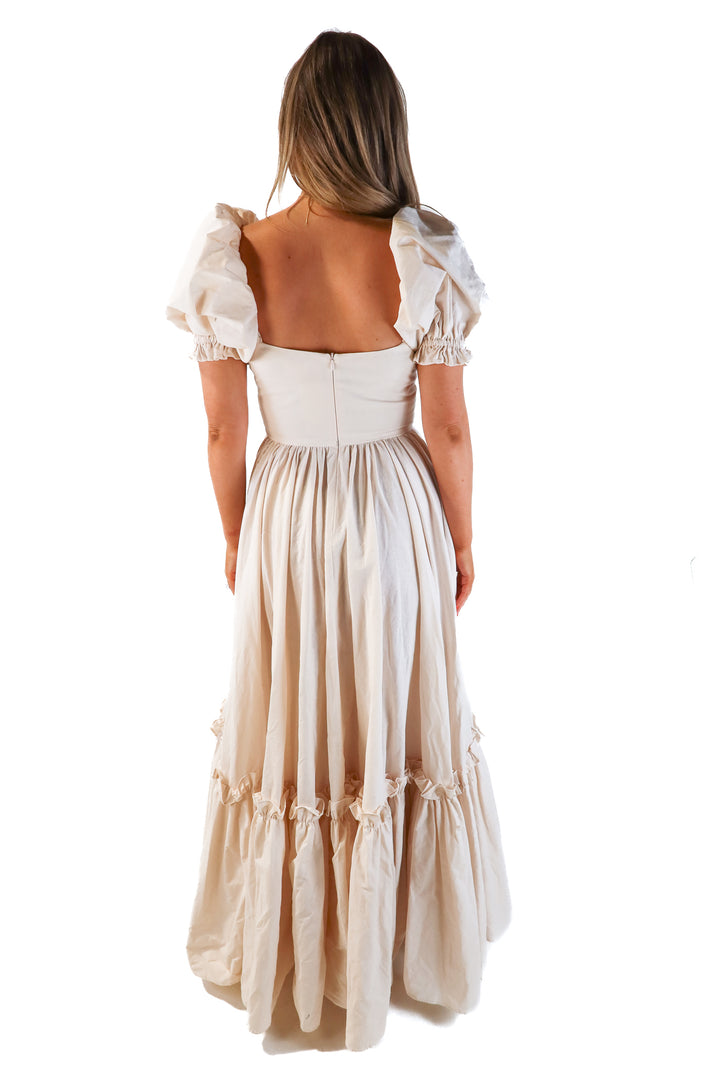 Selkie blush “split ritz gown” NWT (m; retails for $330)