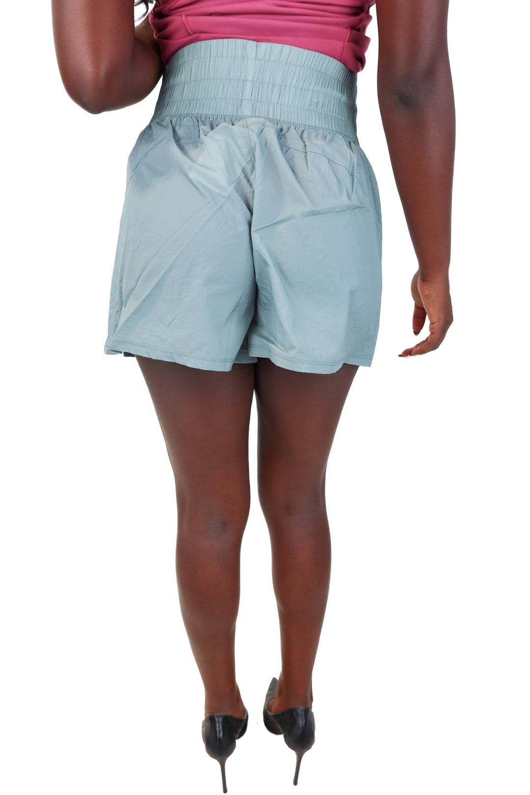 lululemon blue "lightweight shr training short" NWT (4; retails $88)