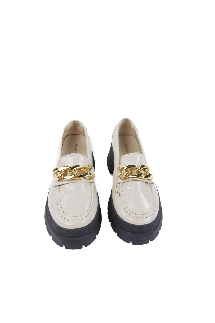 qupid cream patent platform loafers (8)