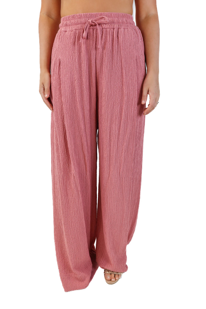 Essentiel antwerp crinkle pant (8; retail $330)
