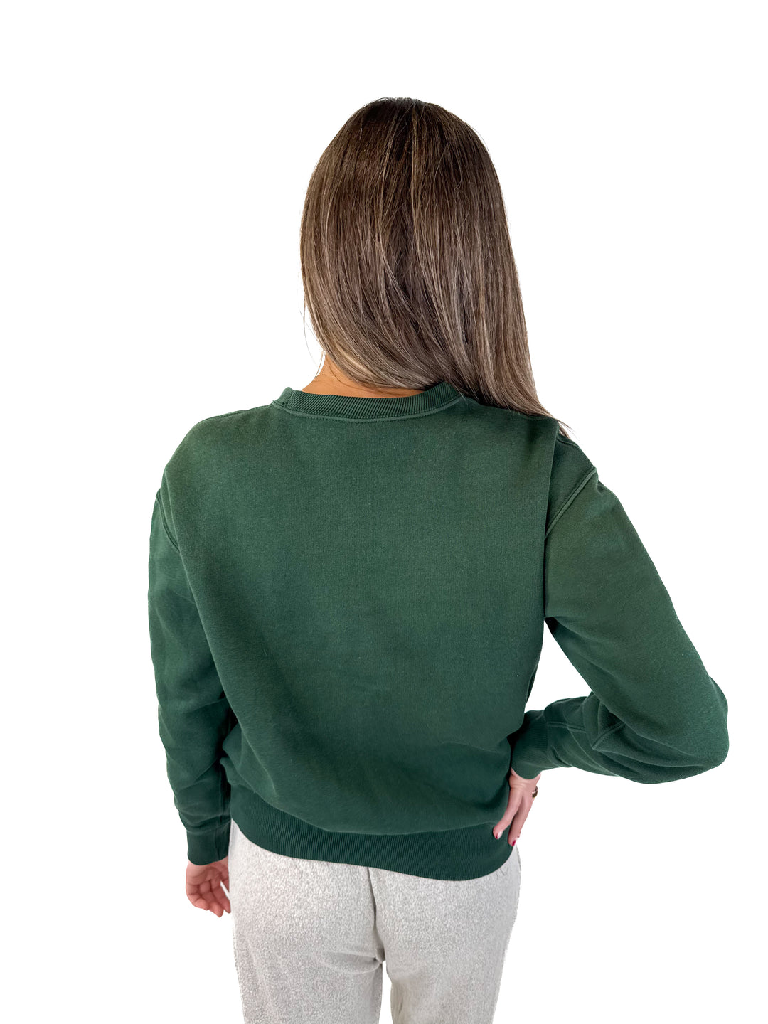 Polo Ralph Lauren "Ralph's" Sweatshirt (XS; retail $168)