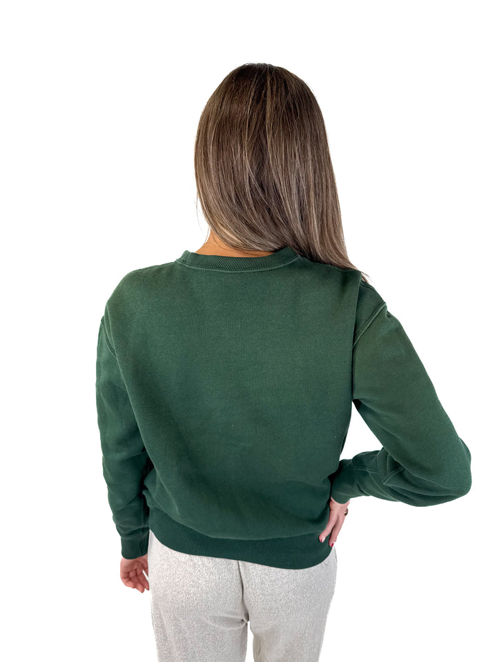 Polo Ralph Lauren "Ralph's" Sweatshirt (XS; retail $168)
