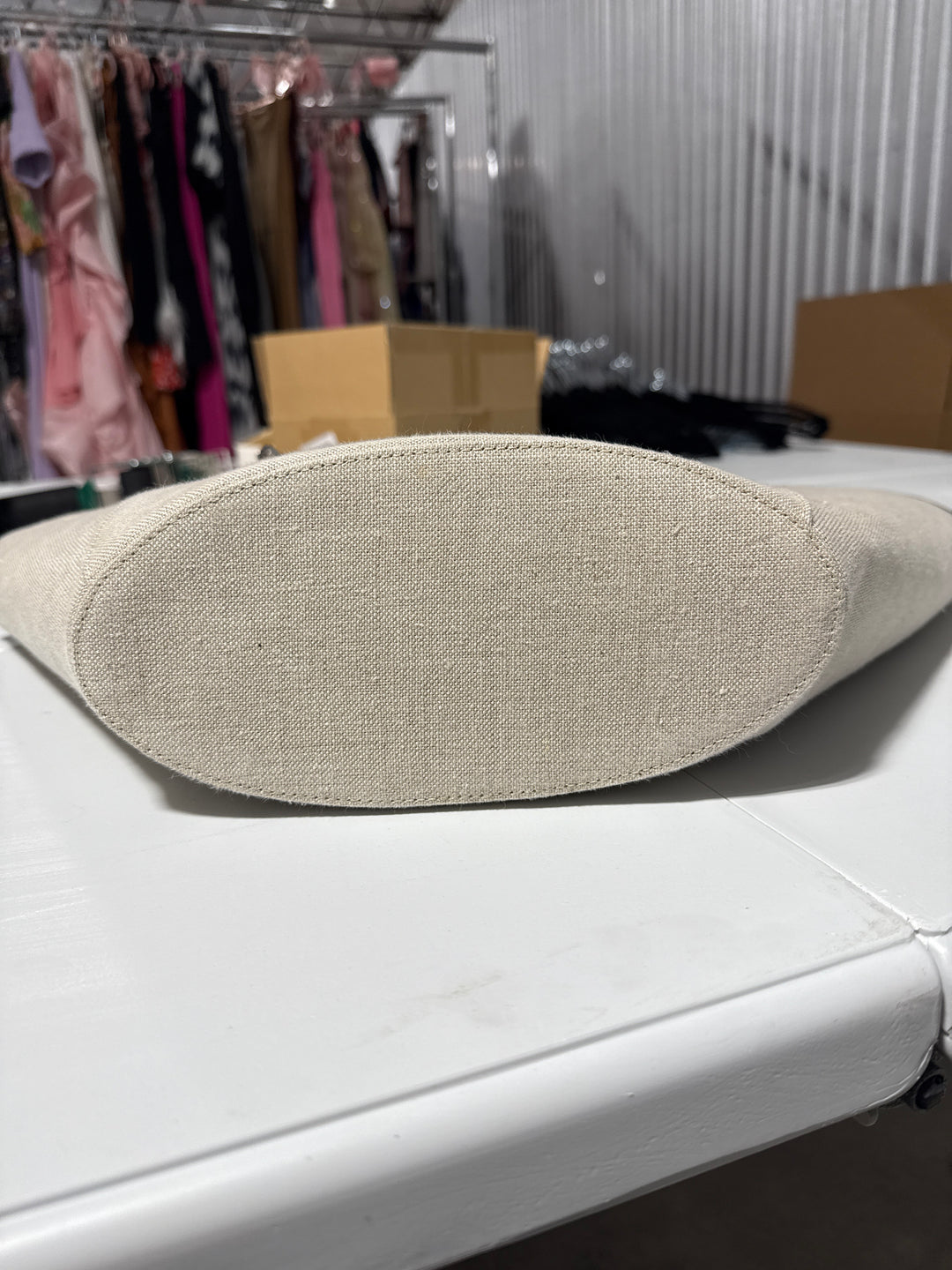 SOLD: Anine Bing Linen Taylin Tote NWT (retail $350)