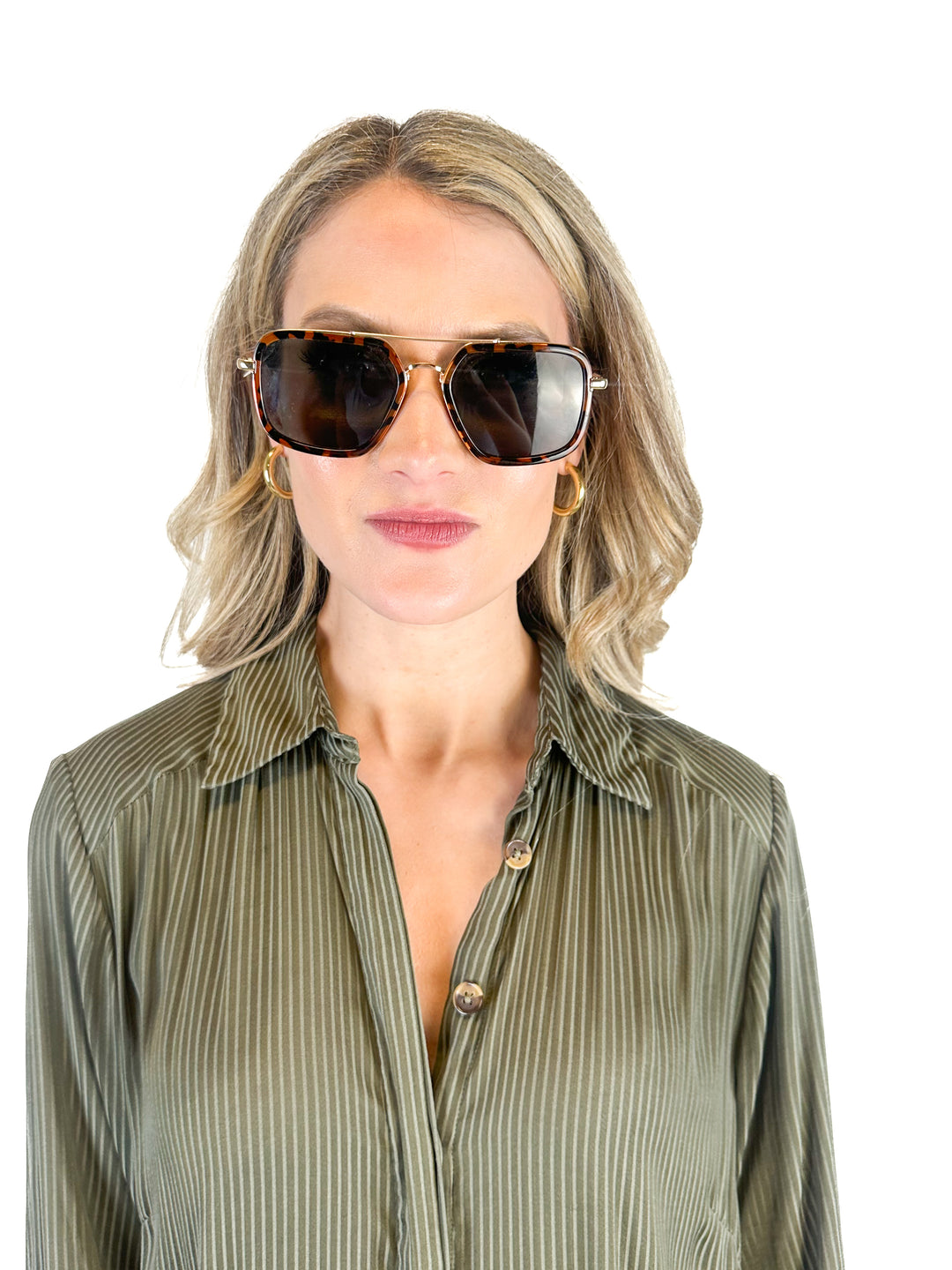 Free People Tortoiseshell Sunglasses NWT