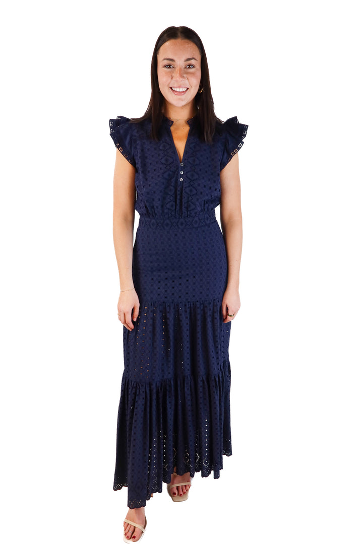 Veronica Beard Navy Satori Dress NWT (4; retail $595)