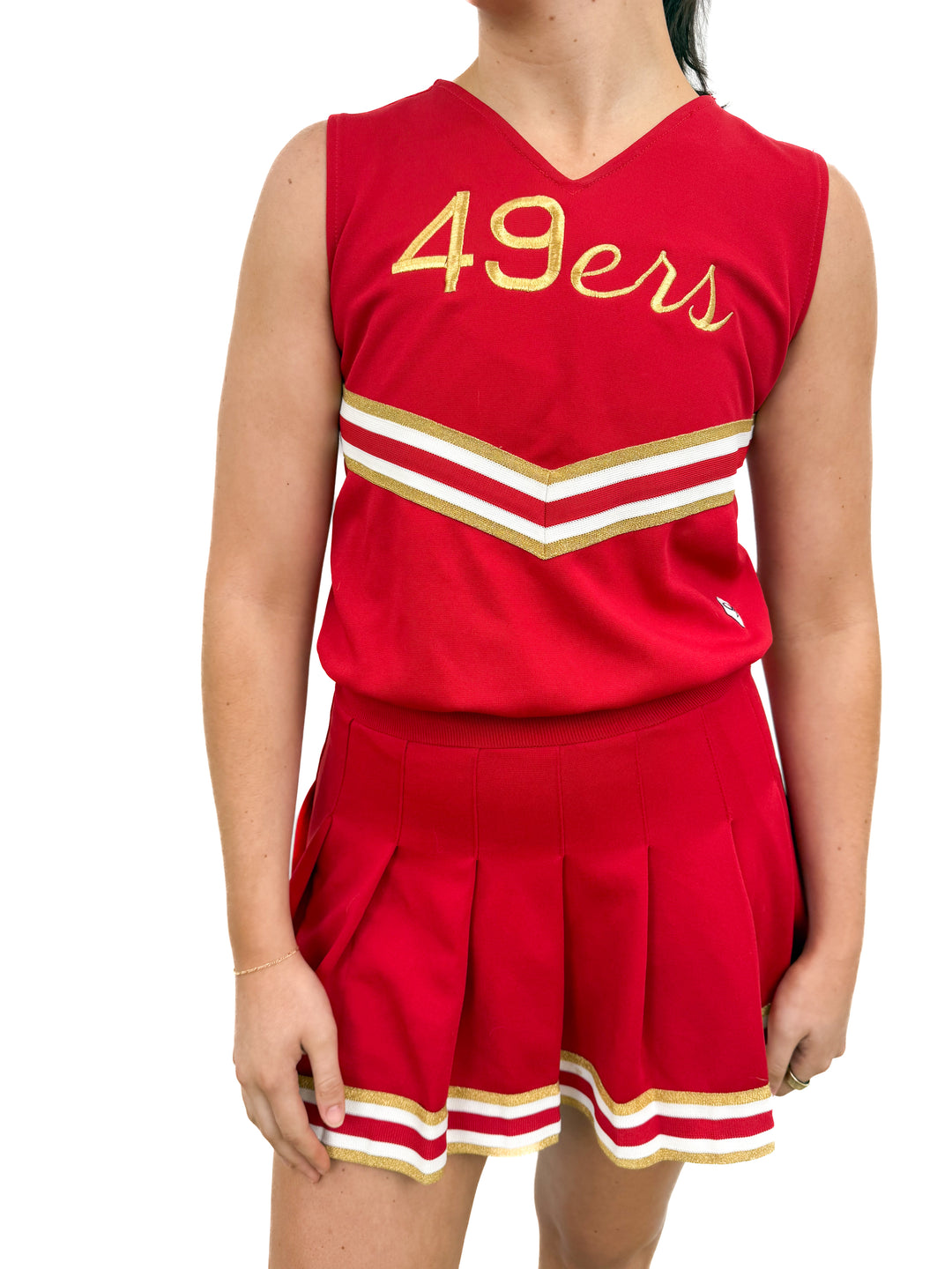 49ers cheerleader outfit (XS)